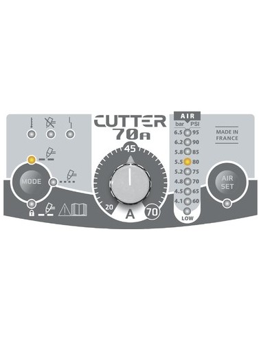 Plasma Cutter 70A Ct - Without Torch